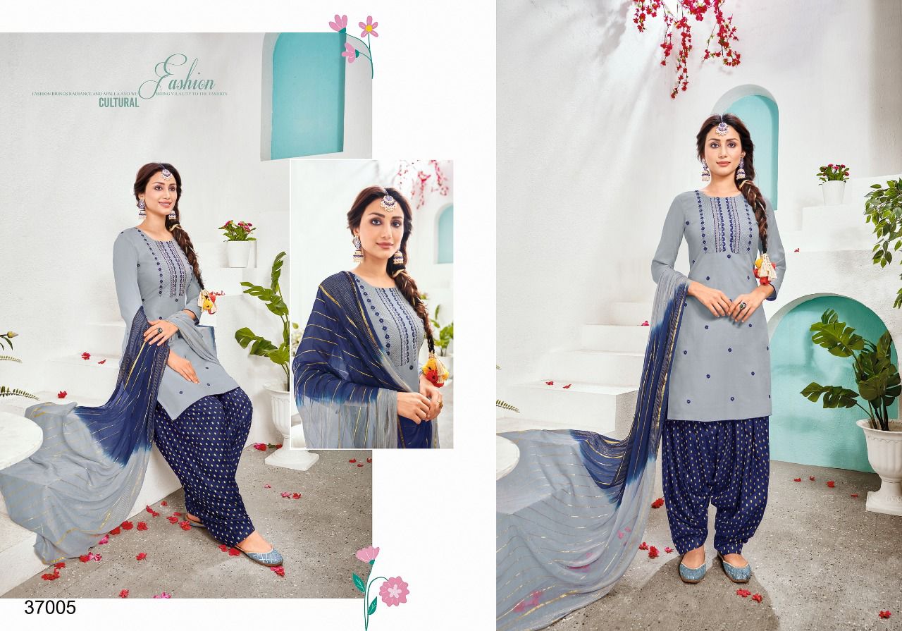JECORD PATIYALA 3 New Exclusive Wear Designer Patiala Readymade Salwar Suit Collection